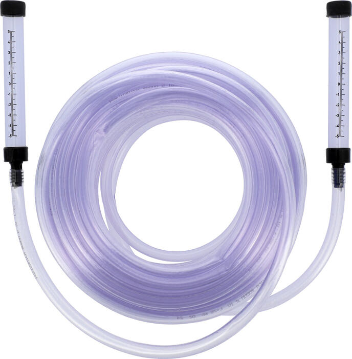 VOREL 16002 Ūdens līmenis 25m, PVC