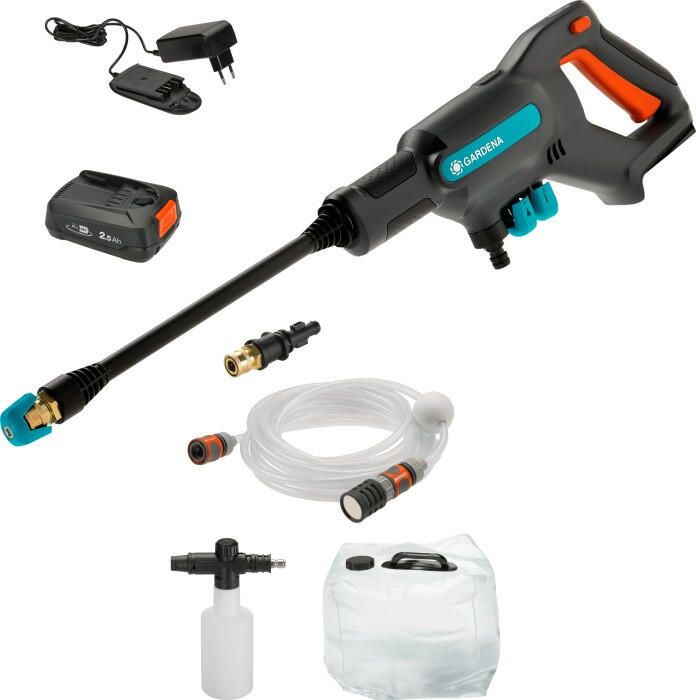 Комплект для мойки высокого давления AquaClean 18V 14800-31 GARDENA (14800-31)