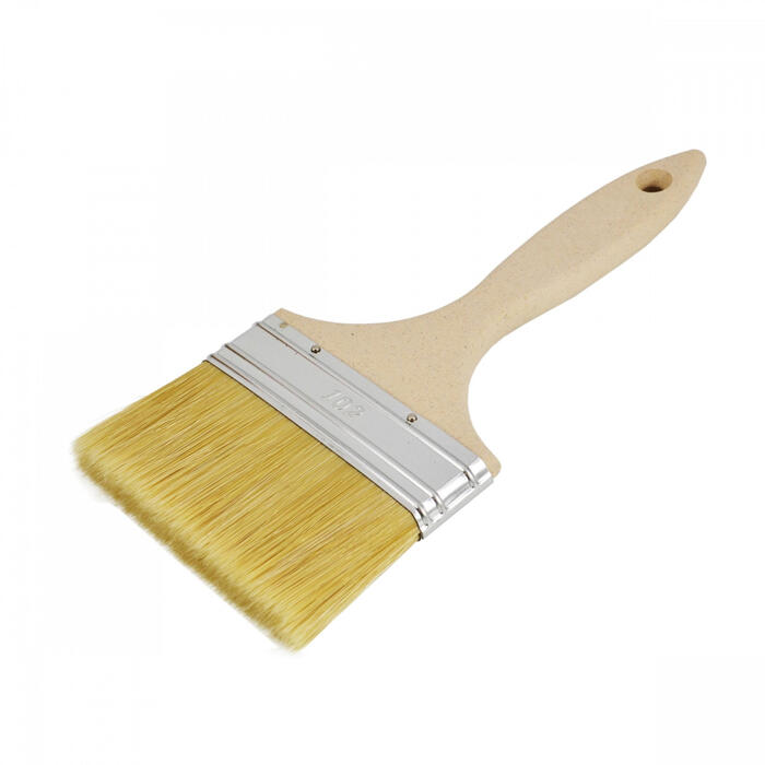 Plakanā ota 90mm, koka kompozīta rokturis