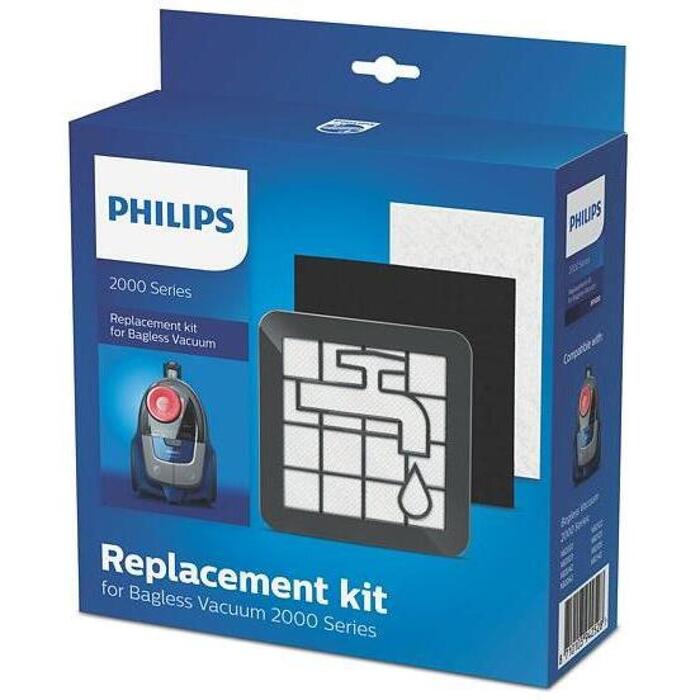 Philips XV1220/01 filtru komplekts, 3 filtri
