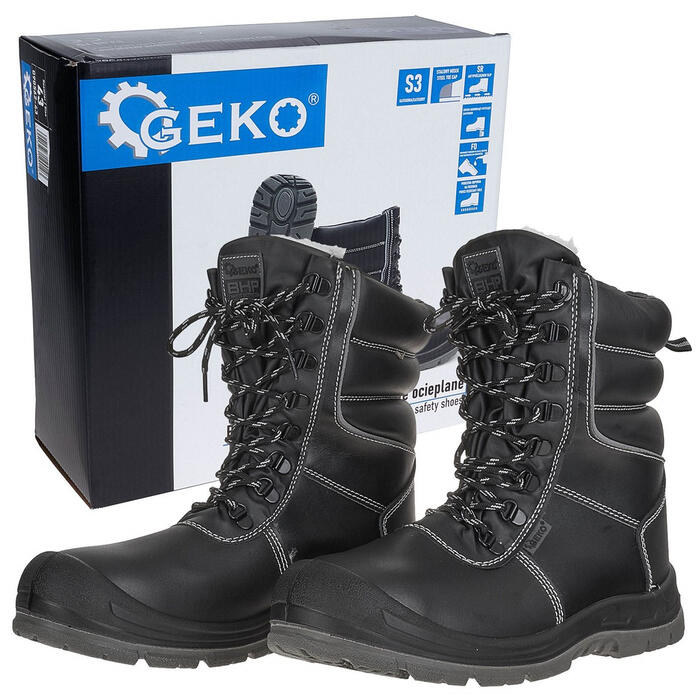 Geko darba apavi G90562-46, S3, CE