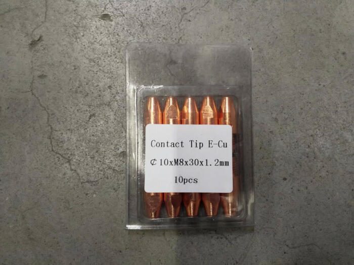 Kontaktdīze E-Cu M8x30x10 - 1,2mm