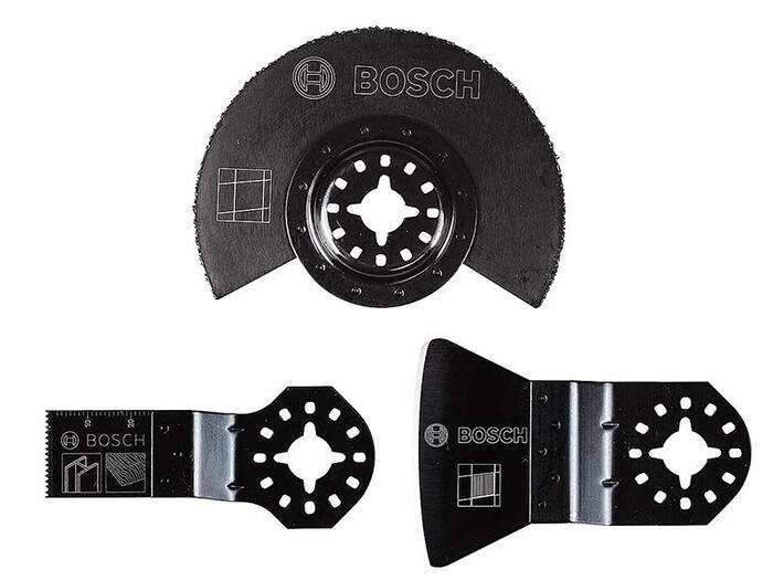 Multi instrumenta asmeņu komplekts (3gab.) 2608662342 BOSCH (2608662342)