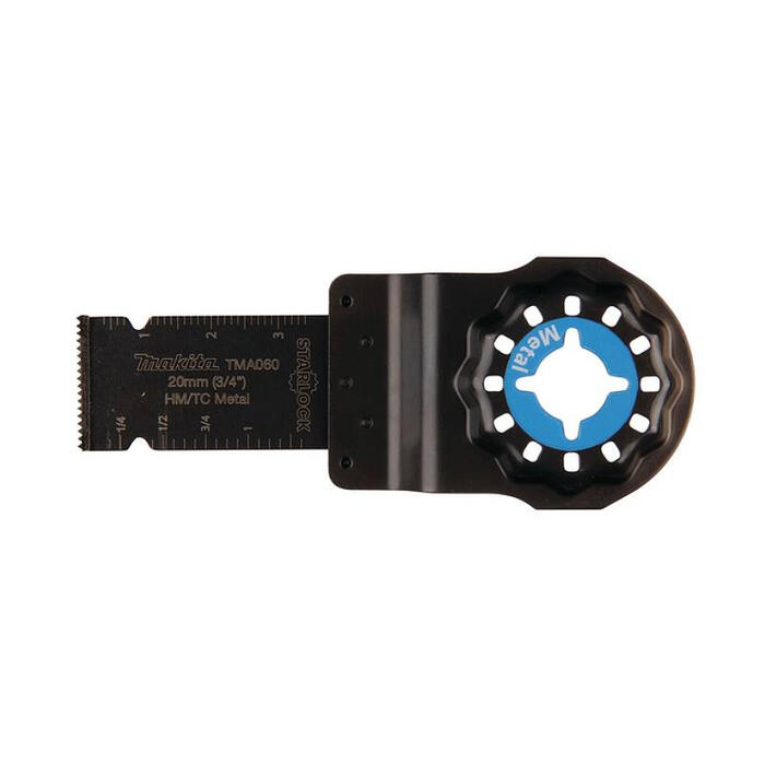 Iegremdējams MULTITOOL zāģa asmens 20 mm TMA060 B-64945 MAKITA (B-64945)
