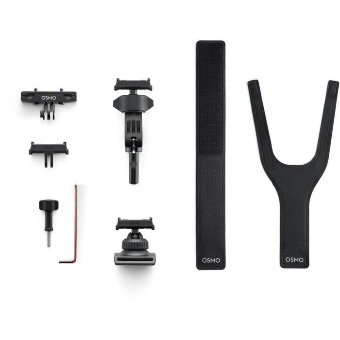 Dji аксессуар для камеры CP.OS.00000535, черный, 0.241кг, крепление, 360° ремешок на запястье (CP.OS.00000535)