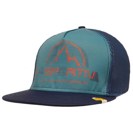 Cepure TRUCKER, izmērs: S/M, Deep Sea/Stone
