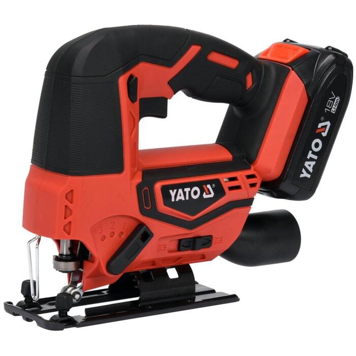Yato akumulatora figūrzāģis YT-82822, 18V, 0-2500