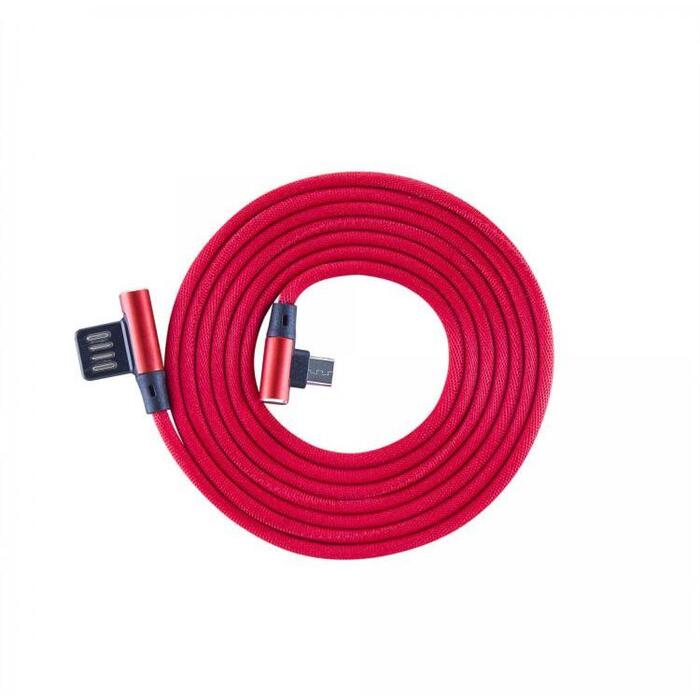 Sbox USB kabelis USB-MICRO-90-R, 1,5m