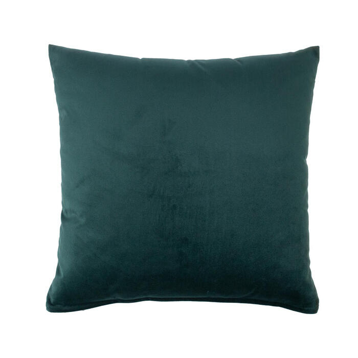 HOME4YOU Spilvens VELVET 2, 45x45cm, zaļš