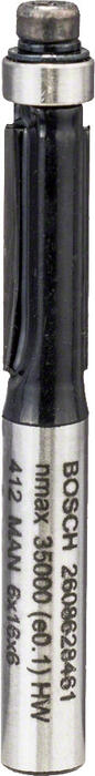 Salaidumu frēze 6 mm D1 6