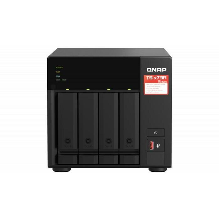 Qnap NAS komutators TS-473A-8G AMD Ryzen