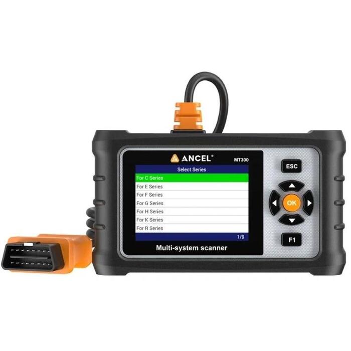 ANCEL MT300 BMW motociklu diagnostikas skeneris