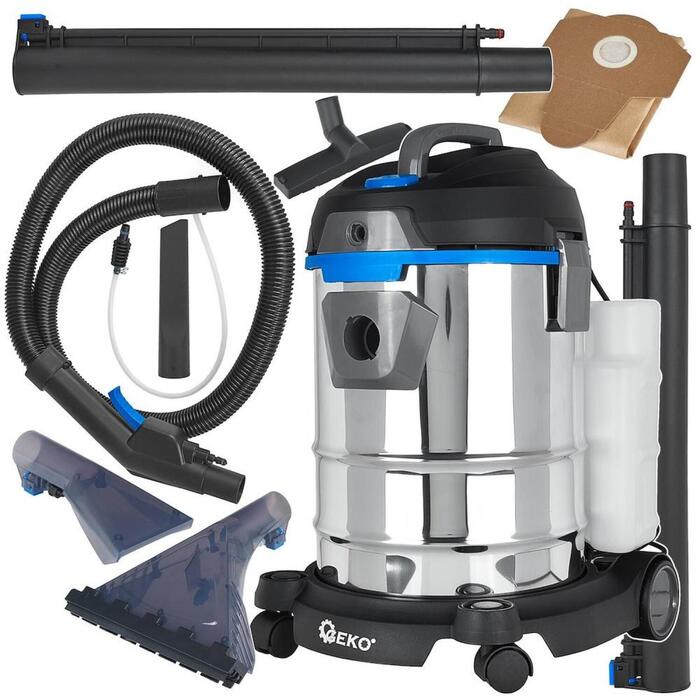 Geko G81087B 4in1 putekļu sūcējs, 1400W