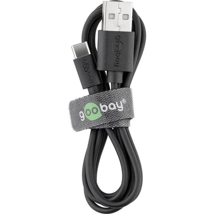 Goobay USB-C uzlādes un sinhronizācijas kabelis