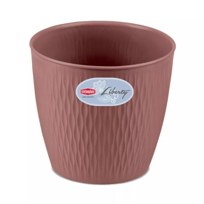 Stefanplast Liberty puķu pods 2187325, Ø30x27cm