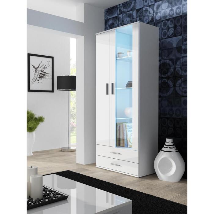 Cama MEBLE Cama vitrīnas skapis SOHO