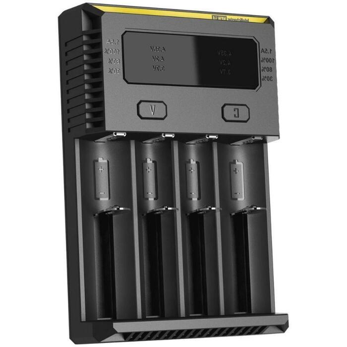 Nitecore Lādētājs INTELLICHARGERNEWI4 1500mA, 4 sloti