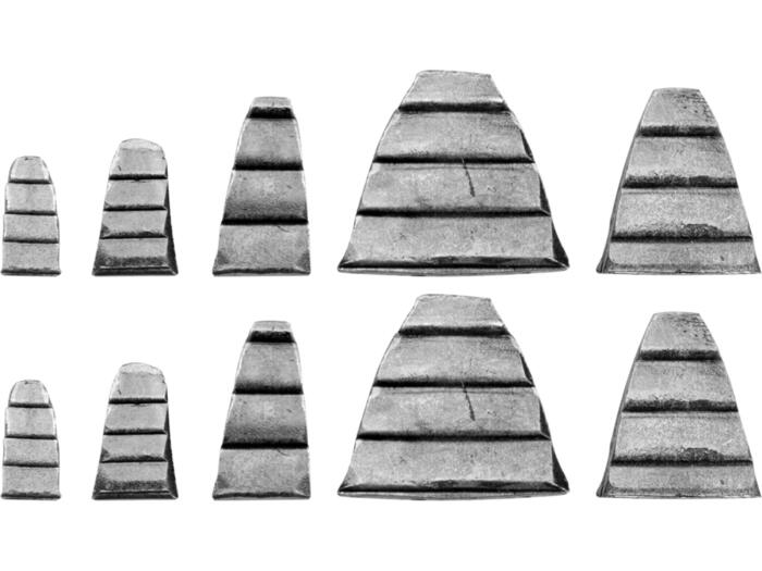 Vorel 99472 Āmura ķīļu komplekts, 10