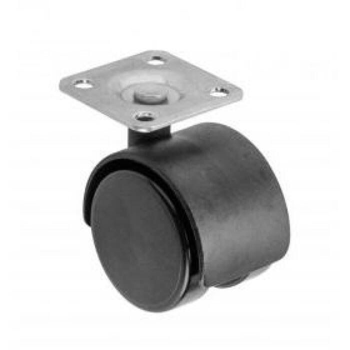 Gtv Mēbeļu ritenis 1315014, 50mm, 65mm