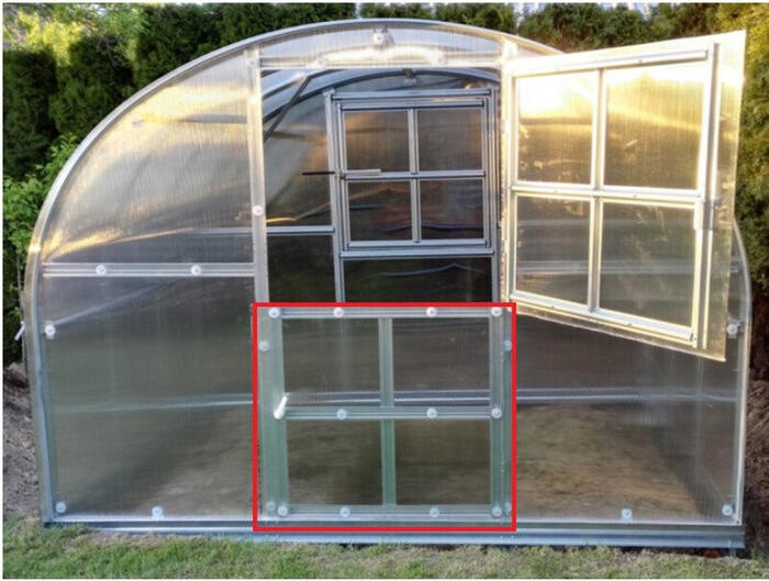 KLASIKA GREENHOUSE Papildus durvis siltumnīcai KLASIKA