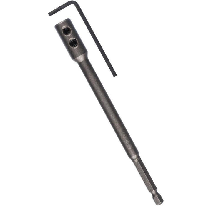 Pagarinātājs spalvurbjiem 1/4", 152 mm 2608595422 BOSCH (2608595422)