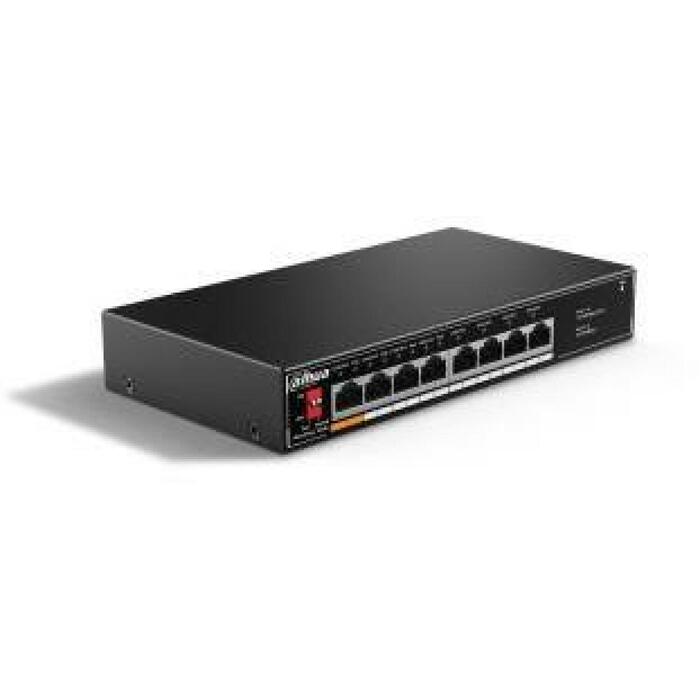 Dahua SF1008LP galda komutators, 8 RJ-45