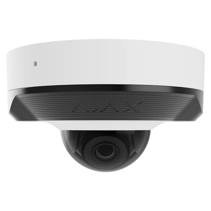 Ajax IP купольная камера DomeCam Mini 76018 5MP 2.8mm ночное видение 15m PoE Ethernet Белый (76018)