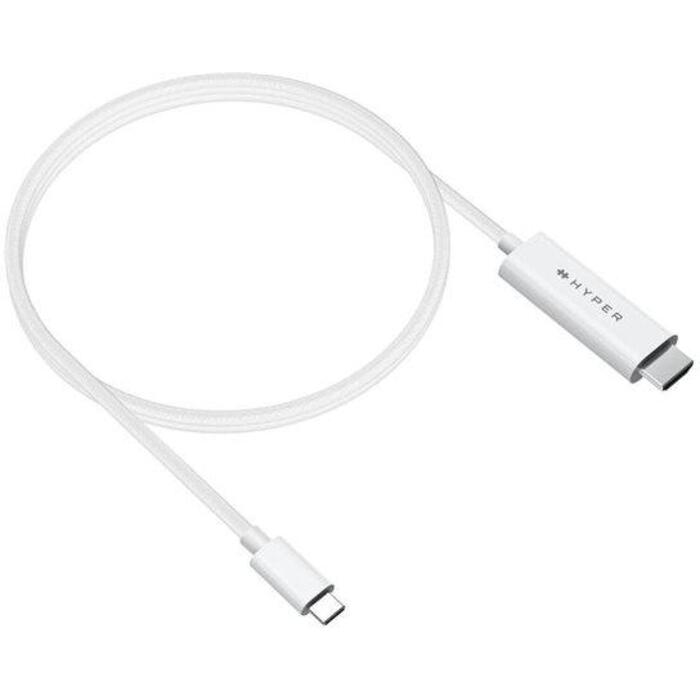 Hyper USB-C uz HDMI 4K60Hz kabelis