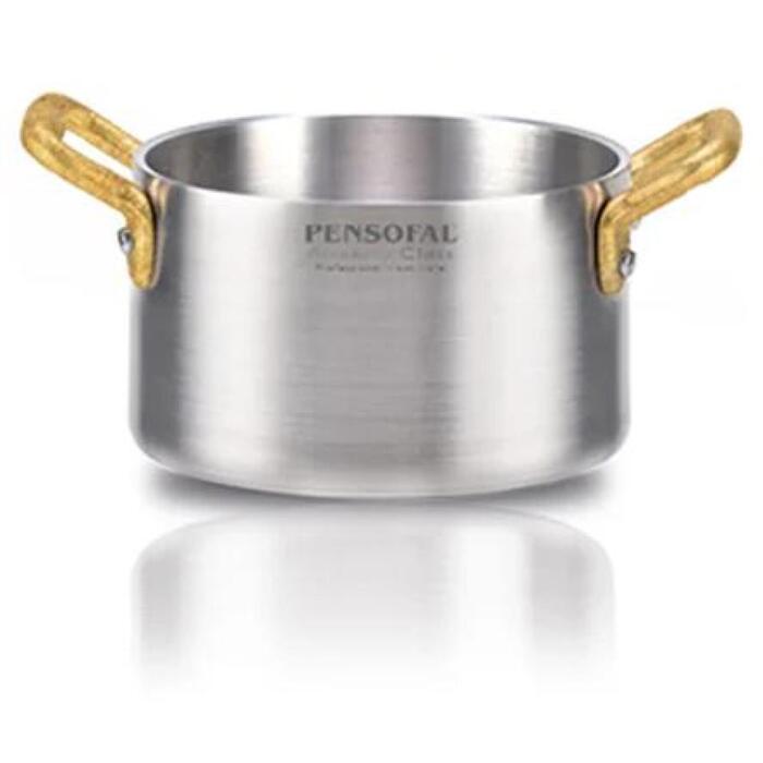 Pensofal 4912-E Academy Class Mini Saucepan With Cast Brass Handles 11cm (4912-E)