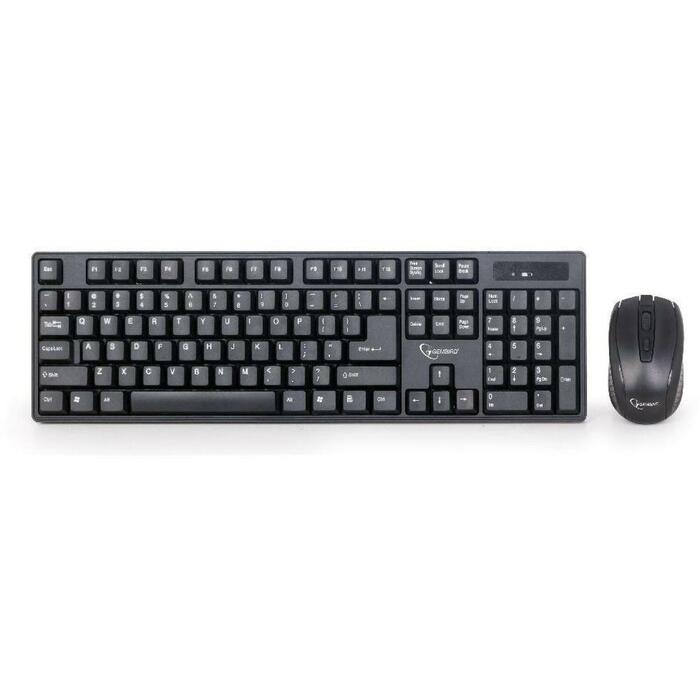Gembird Klaviatūra un pele KBS-W-01, 2