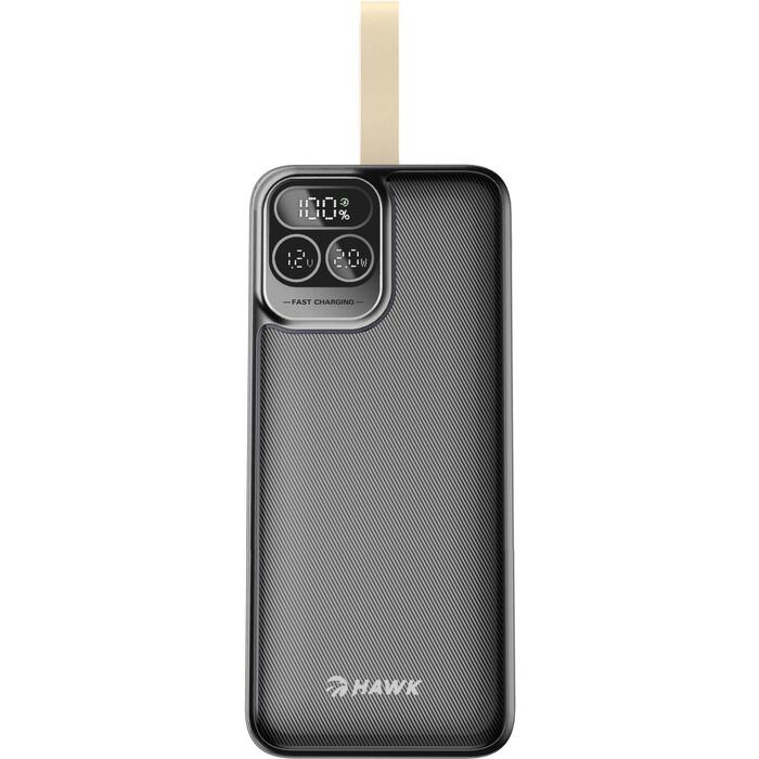 Hawk Powerbank HW-PB30000, 30000mAh, 1× USB-C