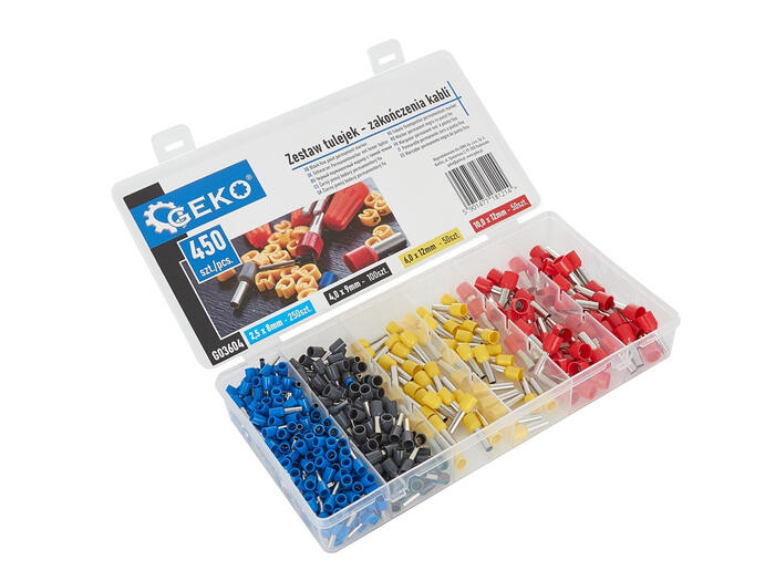 Geko gofrēšanas knaibles komplekts G03604, 450