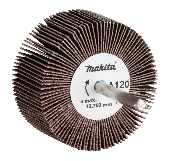 Slīppapīra lameļu slīpdisk Ø60 x 30