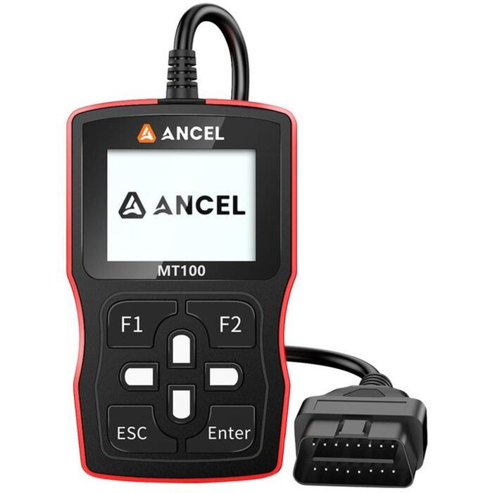 Ancel MT100 motociklu diagnostikas skeneris, 5"