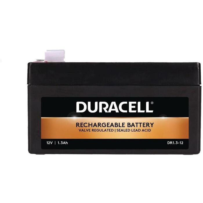 Duracell DR1.3-12 akumulators, 12V, 1300mAh