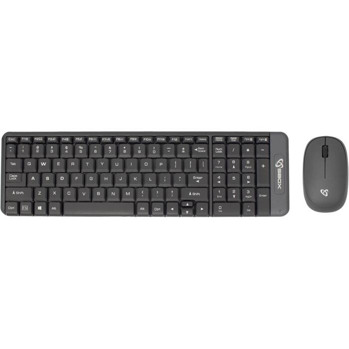 Sbox Datoru komplekts WKM-22-US, 1200DPI, 3D