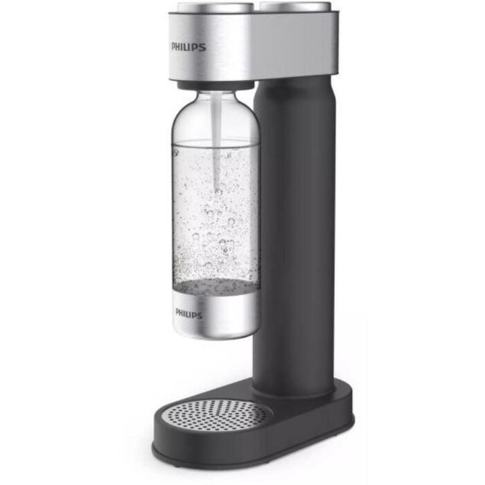 Philips gāzētājs ADD4902BK/10, 1l, Inox, Melns