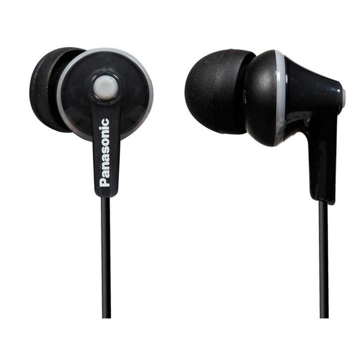 Panasonic Vadu austiņas RP-HJE125E-K, 1.1m