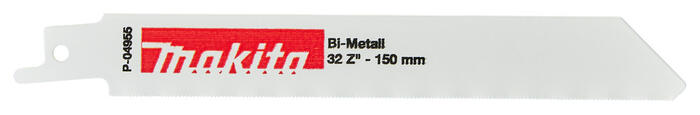 Zobenzāģa asmeņiBIM 150X0.9MM (32TPI), 5gab