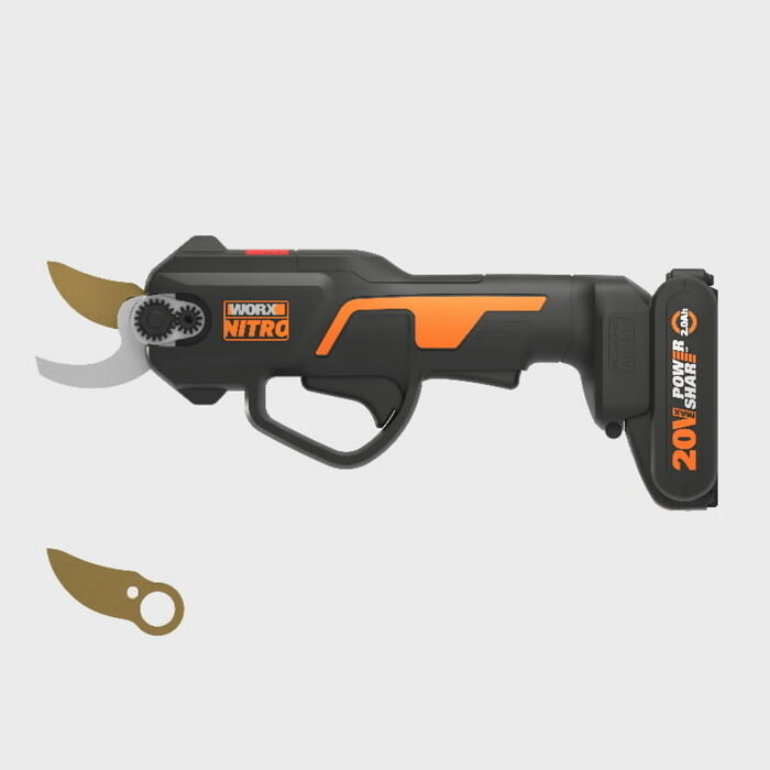 Worx Akumulatora zaru grieznes WG330E, 20V