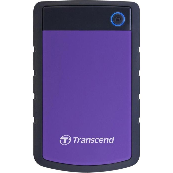 External HDD|TRANSCEND|StoreJet|2TB|USB 3.0|Colour Purple|TS2TSJ25H3P (TS2TSJ25H3P)