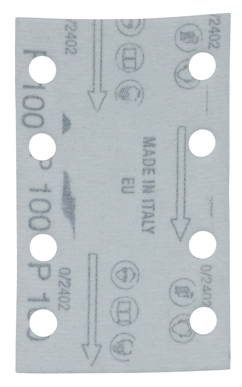 Slīppapīrs MAKITA E-23525 80x130 mm K100