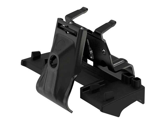 Adapteris auto ar integrētiem reliņiem, piemērots Thule Evo un Edge Flush Rail, 69-186016, THULE (69-186016)
