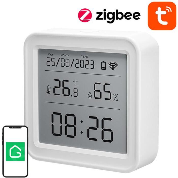 Gosund ST17 LCD viedais temperatūras un