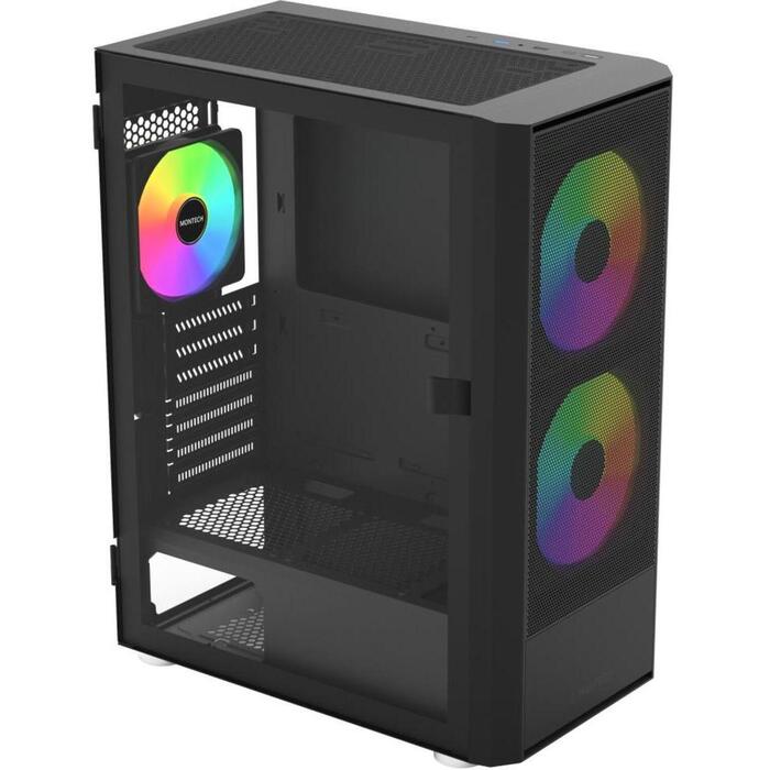 Case|MONTECH|ATX/micro ATX/Mini-ITX|Black|Midi Tower|PC|?????? MONTECH X2 PLUS (B)|X2PLUS(B) (X2 PLUS (B))