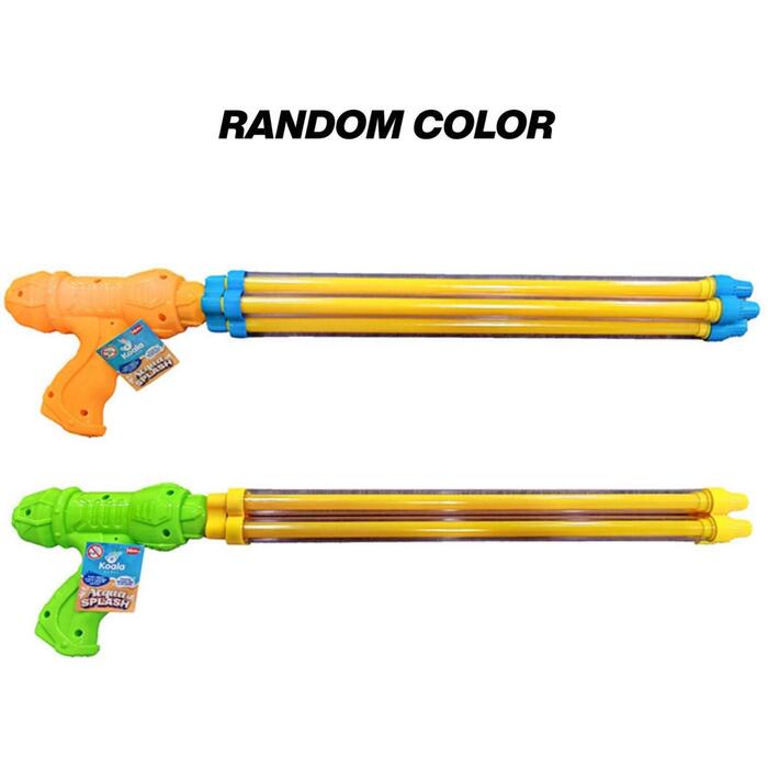 Koala Games G2462 Four Nozzles Water Gun (Random Color) (G2462)
