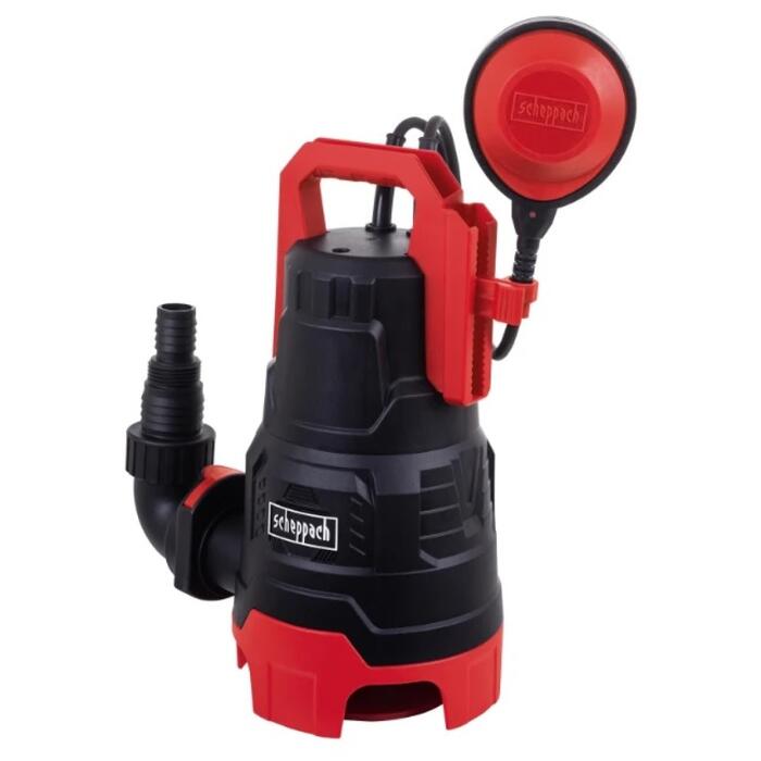 Scheppach DWP400 5909513901, 400W, 9000L/h, 6m, 7m, 35°C, 30mm, 230V/50Hz, 10m (5909513901)