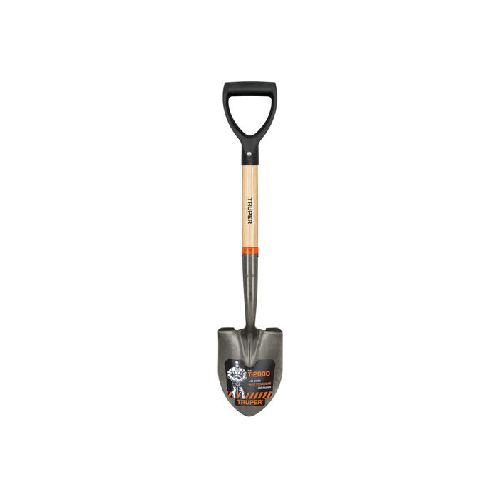 Mazā lāpsta 69cm ar apaļu asmeni