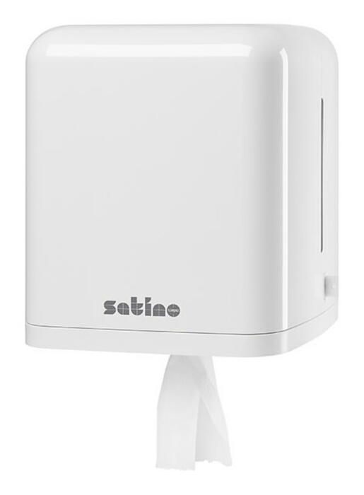 Wepa Centerfeed дозатор бумажных полотенец CF1 331000, Satino, 0.15kg, 23x26x29cm (331000)