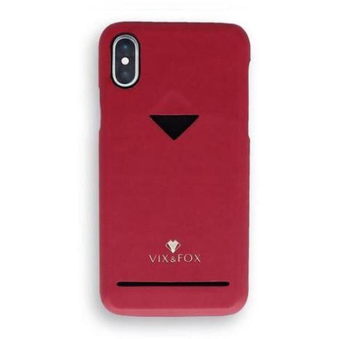 VixFox Maciņš CSBS-iPh-XS-red, 5.8``, sarkans